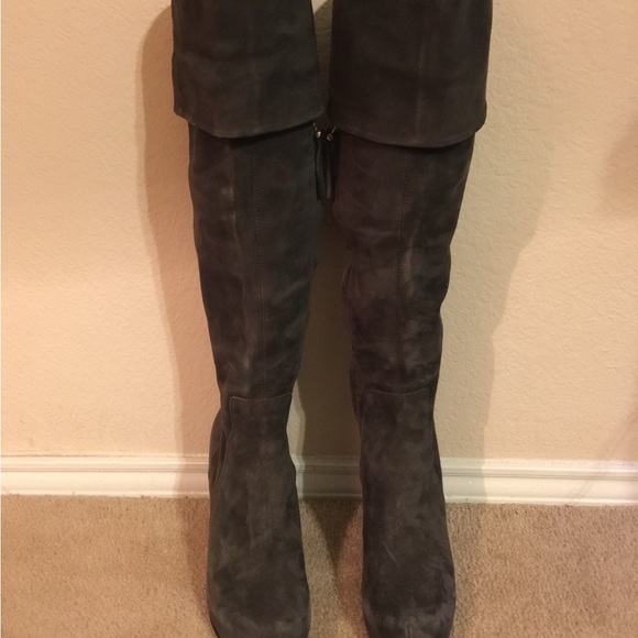 CoSTUME NATIONAL BOOTS Suede 8.5 US - Picture 5 of 16